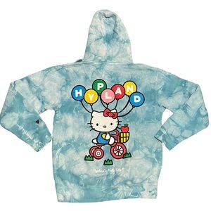 RARE Hypland x Hello Kitty collab Tie Dye Hoodie